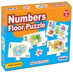 Frank Number Floor Puzzle 10162